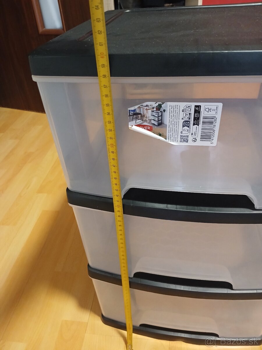 Predám plastový troj box - 5