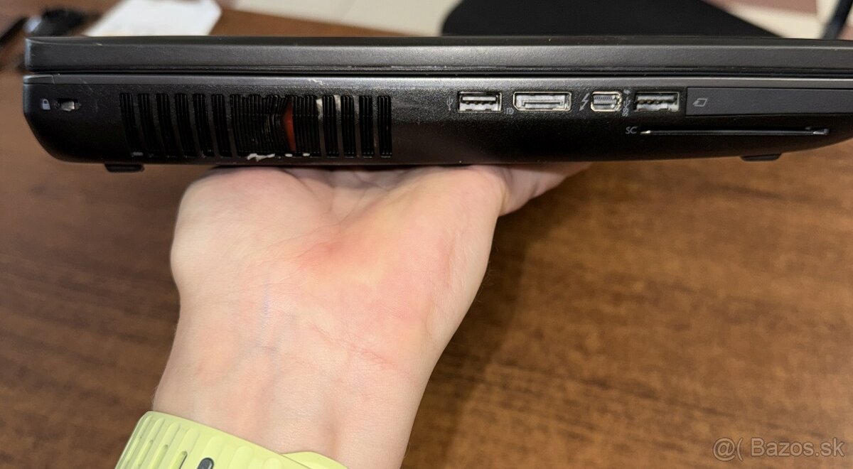 Predám HP Zbook 17 G2 - 5