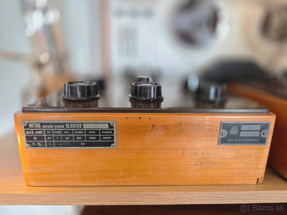 elektromenič starožitný.......................... - 5