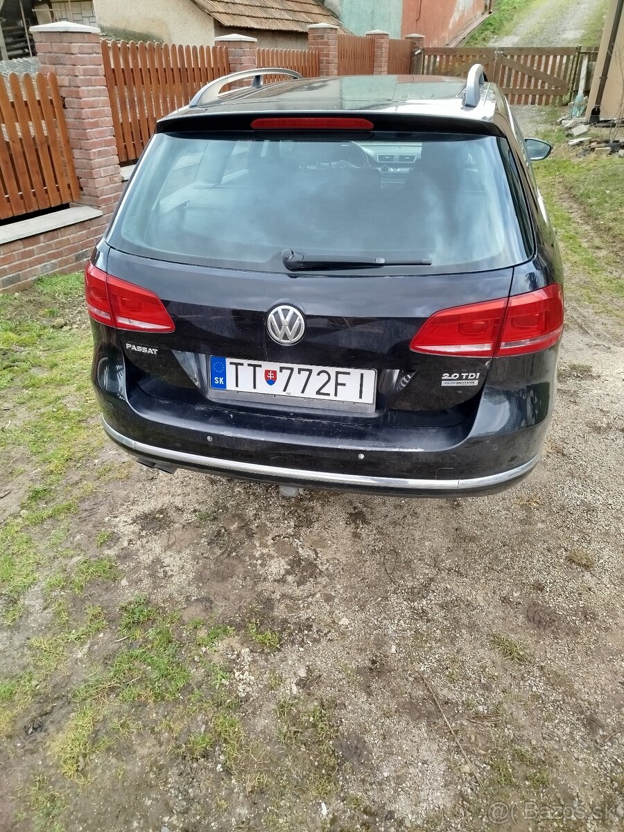 Volkswagen Passat B7, 2l, 103kw - 5