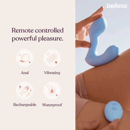 Bellessa vibrátor Tush - 5