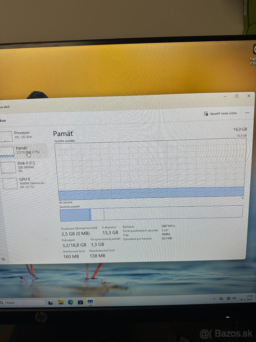 I5 - 10400F/ GTX 1060 / 16GB RAM - 5