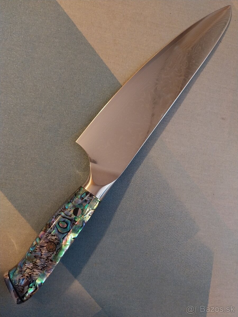 🔥Damaškový kvalitný kuchynský nôž🔥 - 5