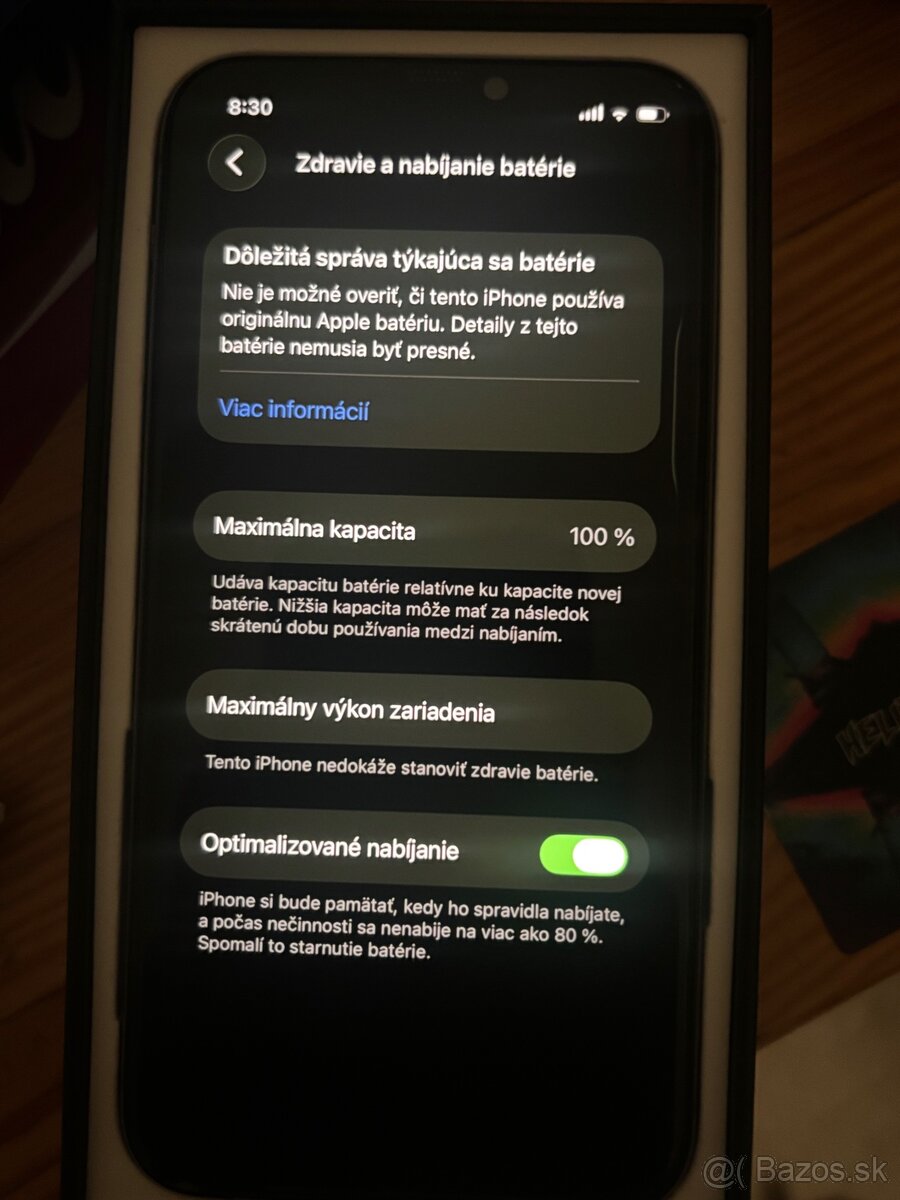 IPHONE 11 PRO 256GB 100%🔋-TOP STAV - 5