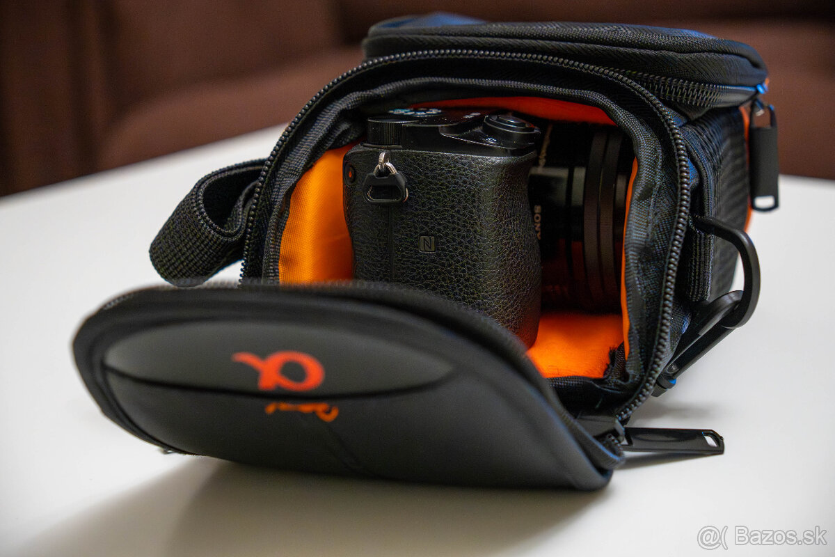 Sony a6100 + 16-50mm OSS + príslušenstvo - 5