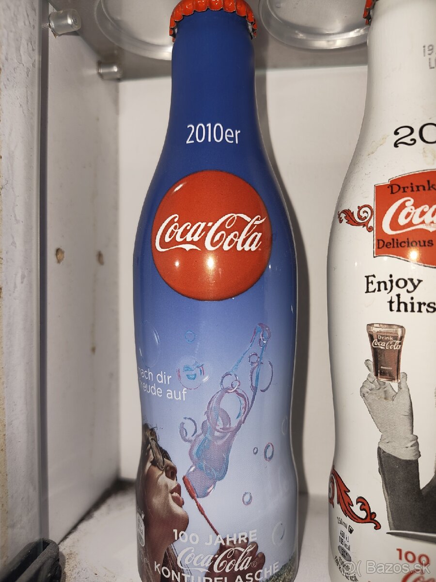 Coca cola hliníkové fľaše 100. Rokov - 5