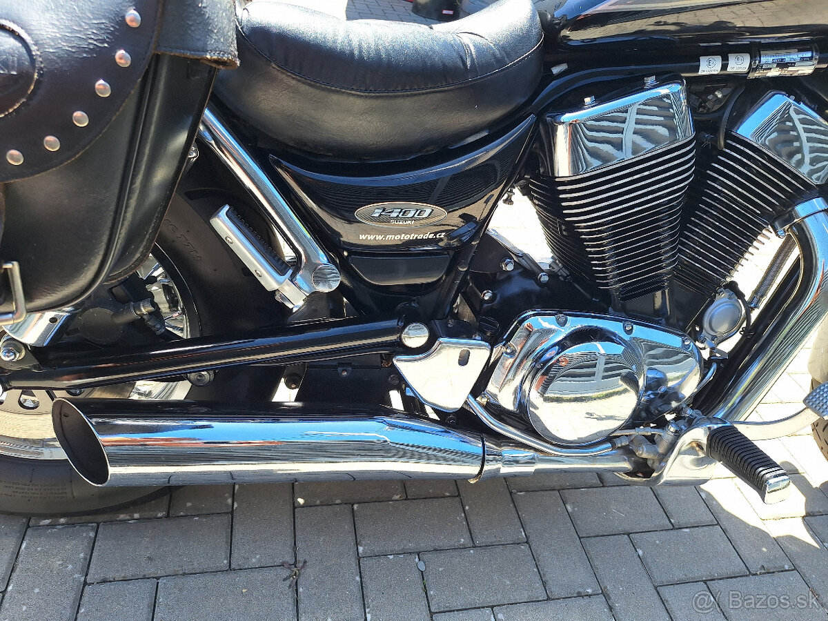SUZUKI VS 1400 Intruder - 5