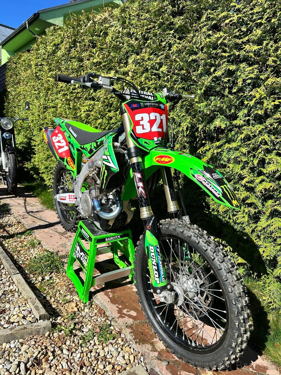 Kawasaki kx450f