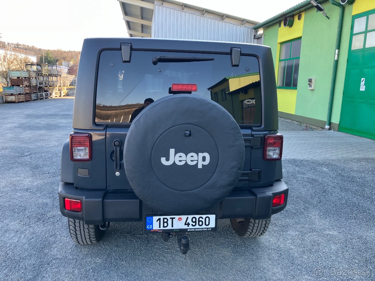 Jeep Wrangler 3.6 Rubicon 2017 DPH