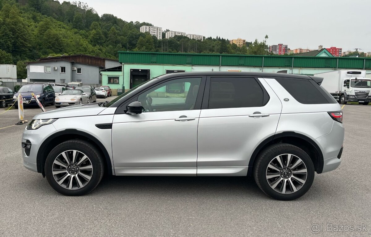 Land Rover Discovery Sport 2.0 D HSE-R Dynamic kúpené SR