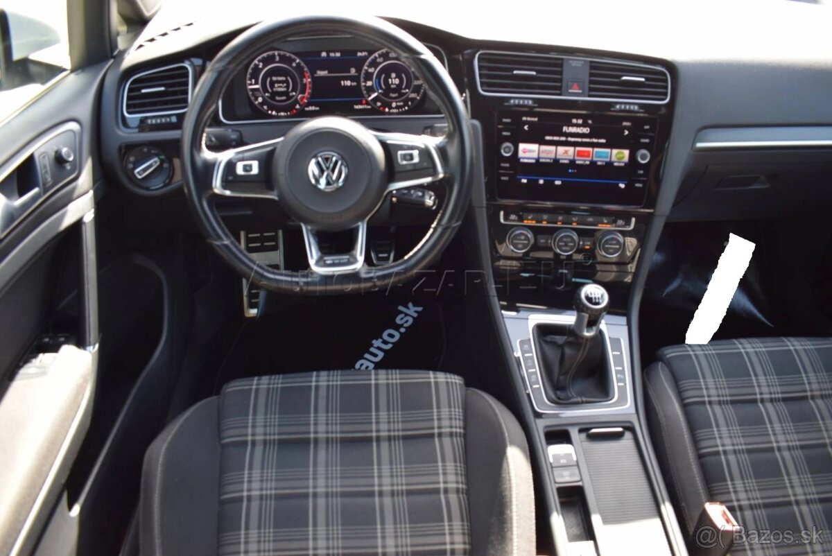 Volkswagen Golf GTD 2.0 TDi 135 KW MANUAL - 5