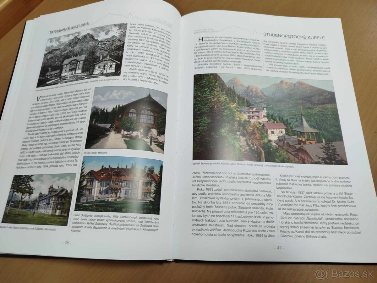 PREMENY TATRANSKÝCH OSÁD--2008--Autor: Ivan Bohuš st. a ml.- - 5