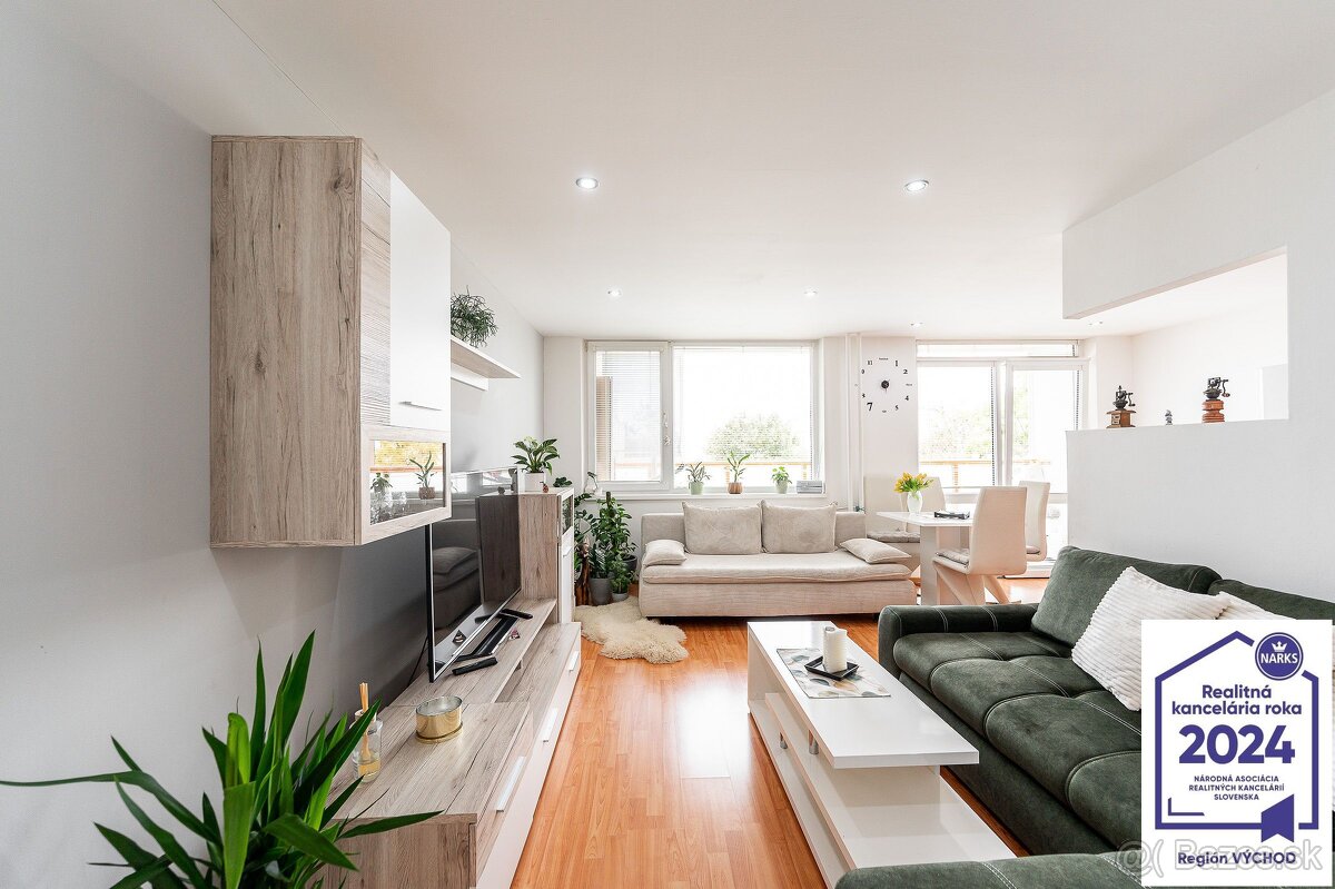 3-izbový byt s loggiou, Košice – Nad Jazerom - 5