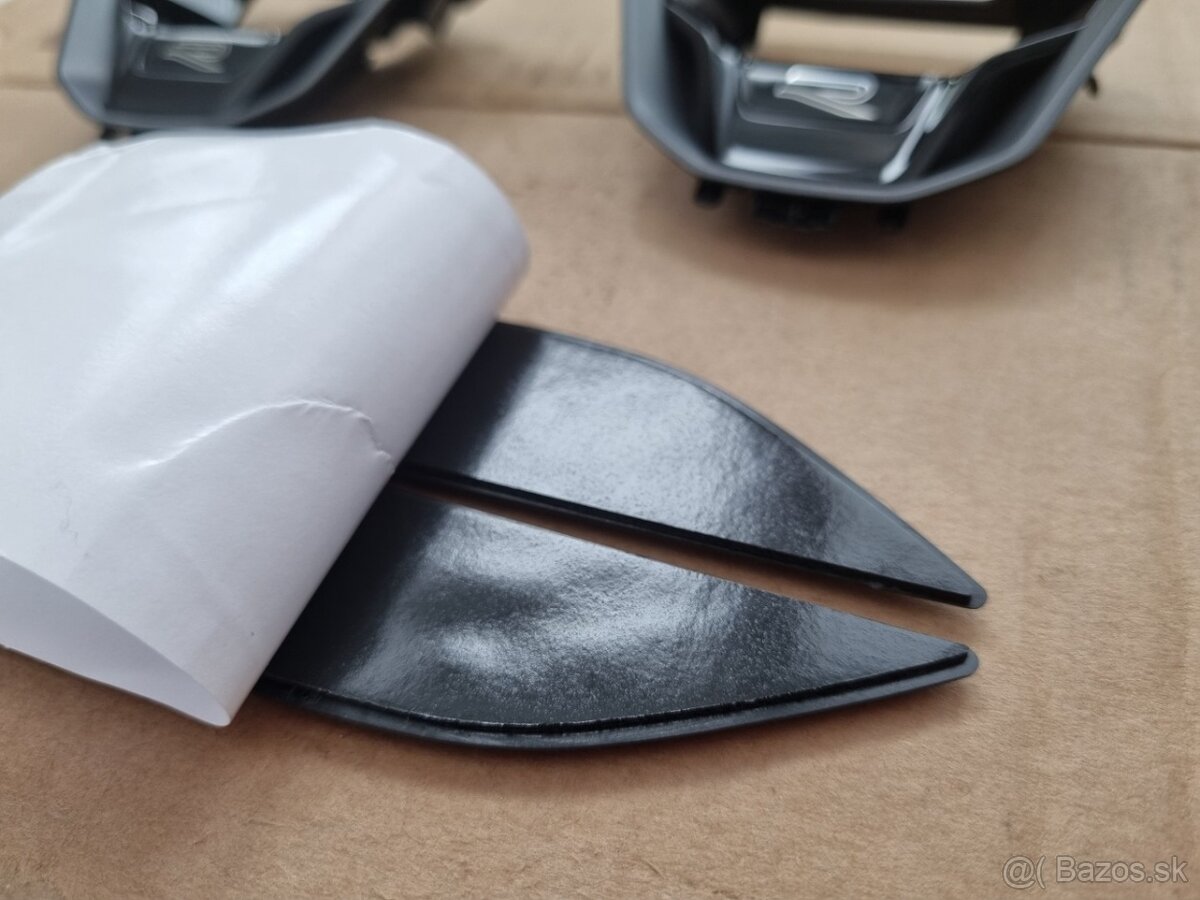 Rline kridelka na blatniky VOLKSWAGEN logo na volant - 5