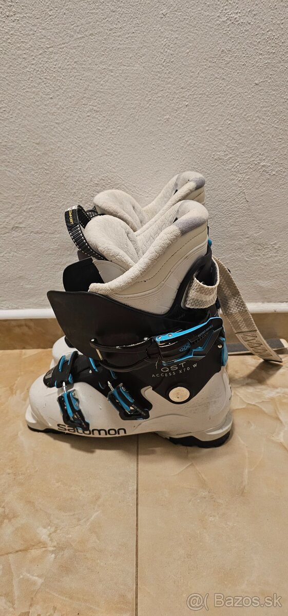 Lyže Salomon Xwing Hurricane Titanium 158cm - 5