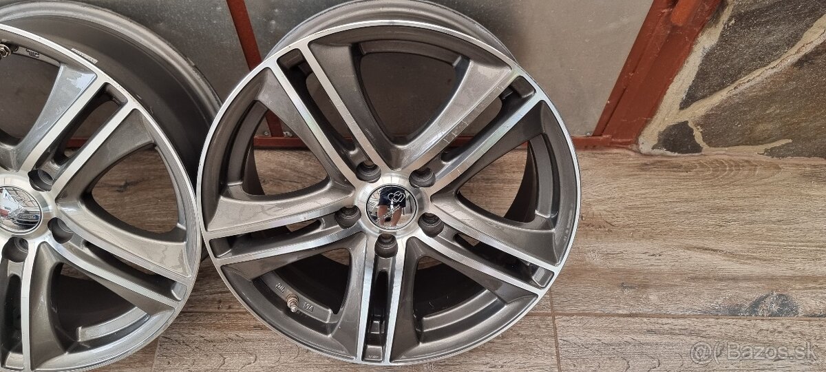 Predám elektrony 5x109/108/110 R16 Rozmer: 7Jx16 ET40 - 5