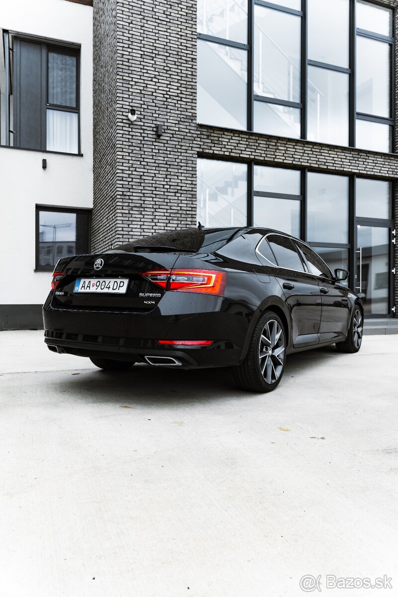 Škoda Superb 2.0 TDI 190k 4x4 LK DSG EU6 140kW190HP A6 - 5