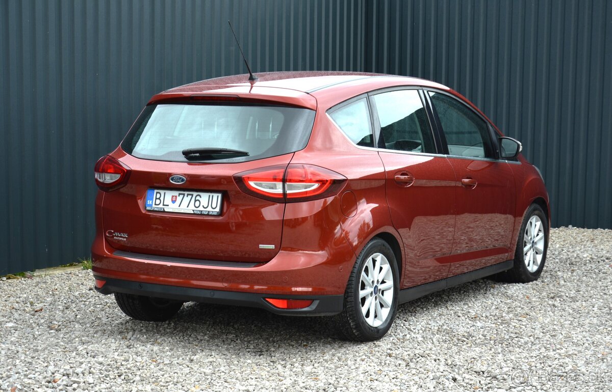 Ford C-Max 1.00 EcoBoost, Titanium, SR voz, 1. maj, TOP stav - 5