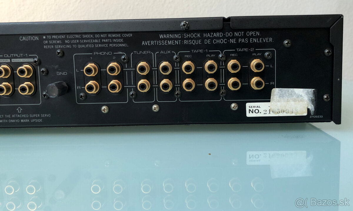 Predam predzosilnovac Onkyo P3060 - 5