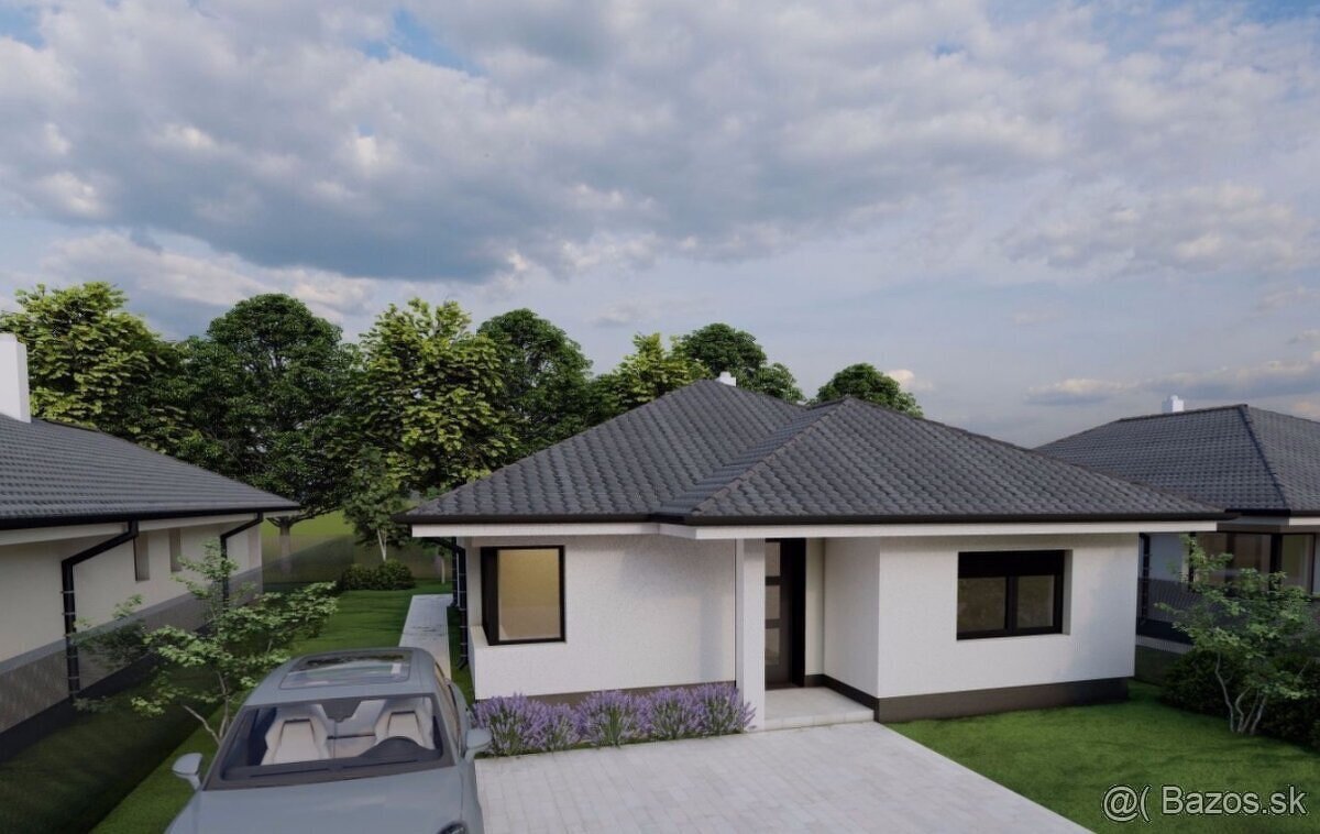 Novostavba na kľúč v Andovciach- už rozostavaná - 5