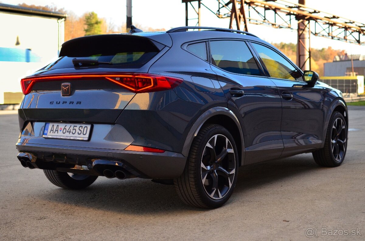 Cupra Formentor VZ 2.0TSI 228kW DSG 4Drive |Odpočet DPH| - 5