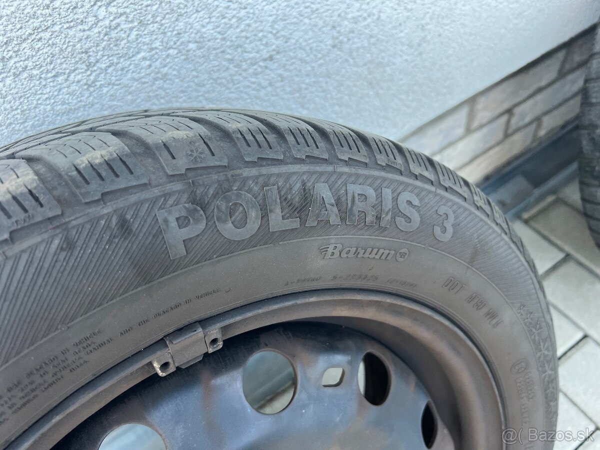 Zimná sada 5x100 R15 185/60 R15 - 5