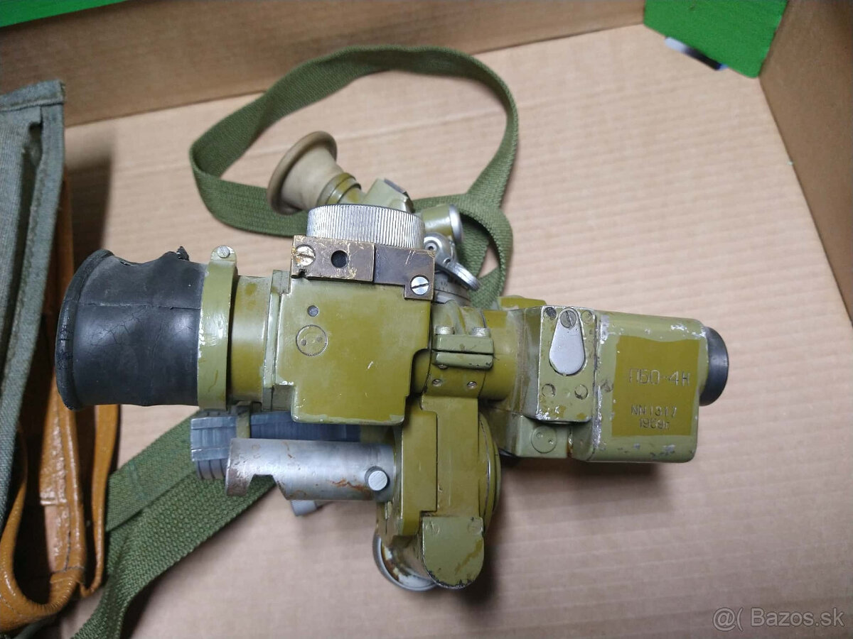 Predám vojenské kanónové zameriavače,ČSĽA. - 5