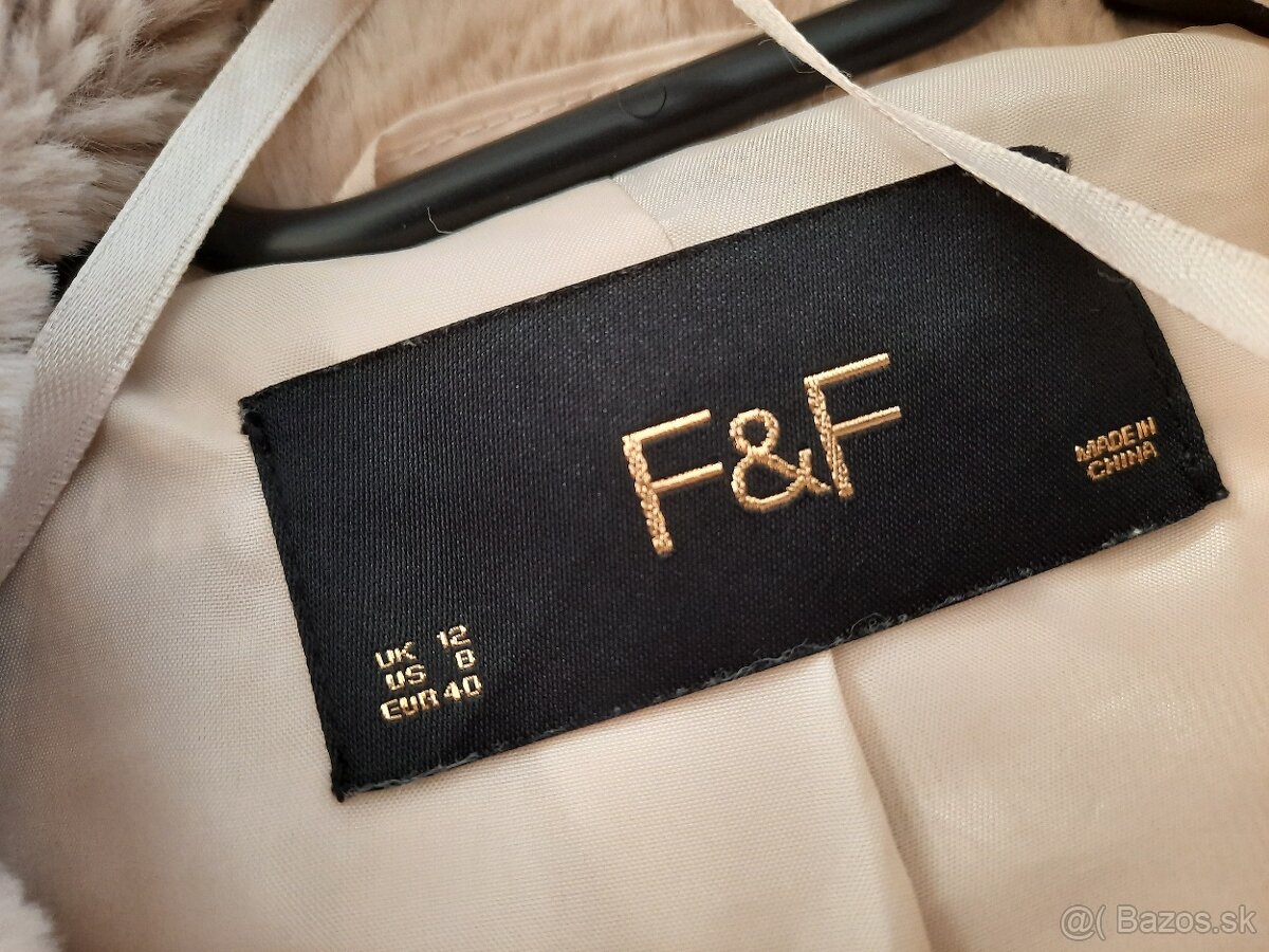 Kabát, veľkosť 40 - 5