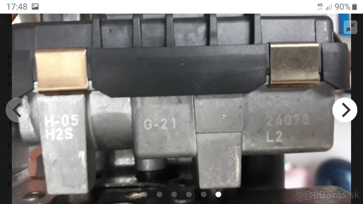 Elektrická regulácia turba Garret Hella - 5