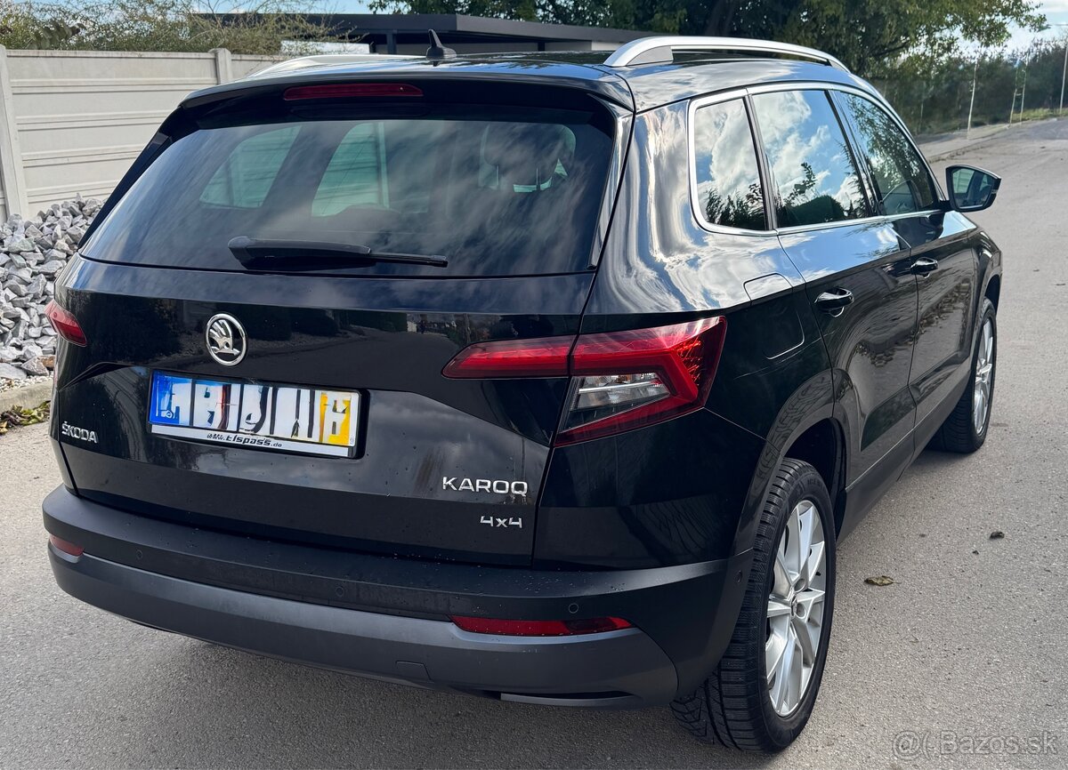 Škoda Karoq Style 2.0 TDi 110kw 4x4 DSG ťažné panoráma kam - 5