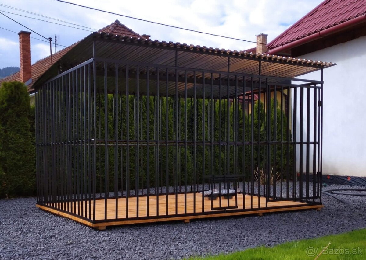 koterec, voliera pre / DOPRAVA A MONTÁŽ ZDARMA po celom SR. - 5