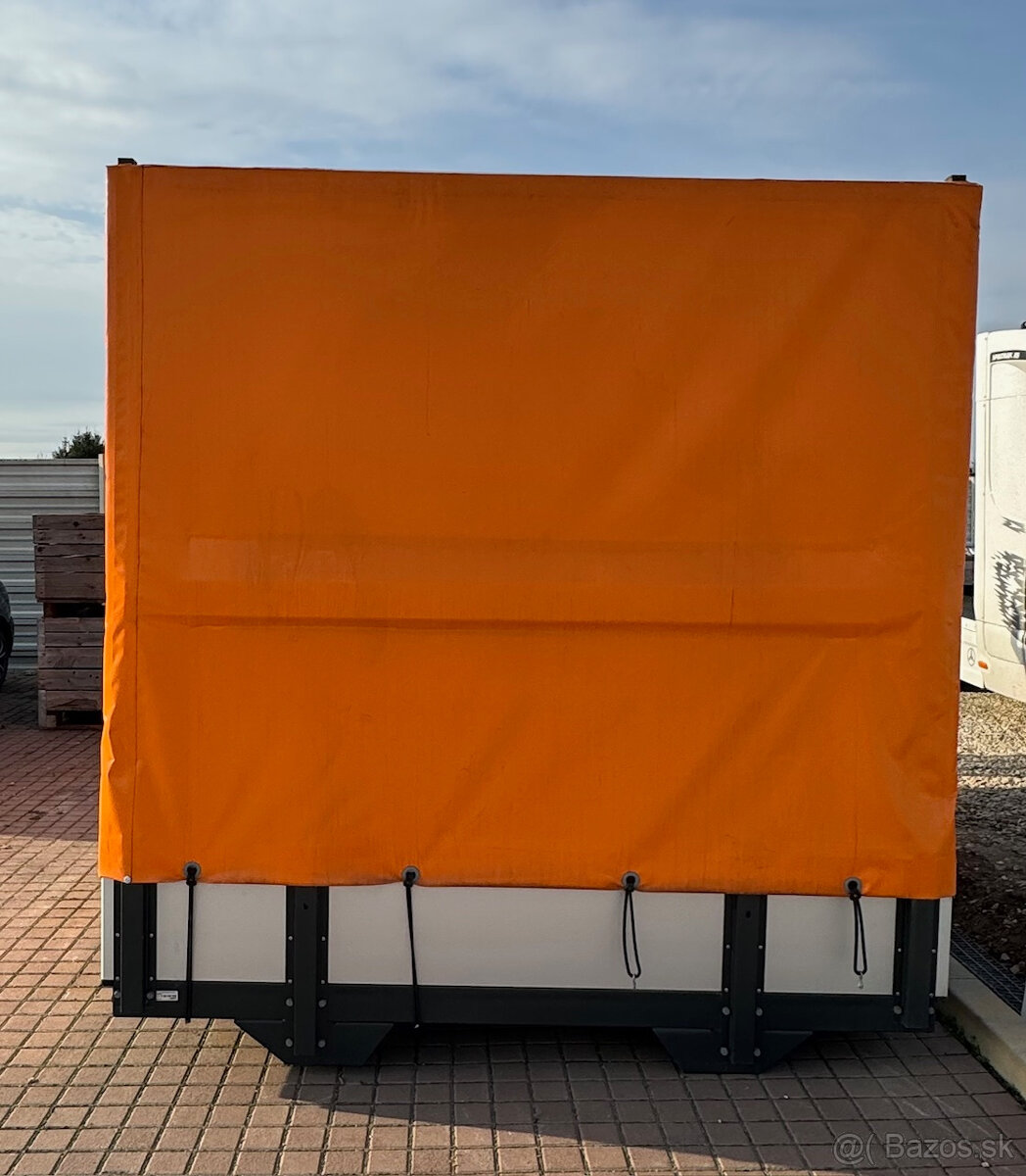 Plachtová korba - 5