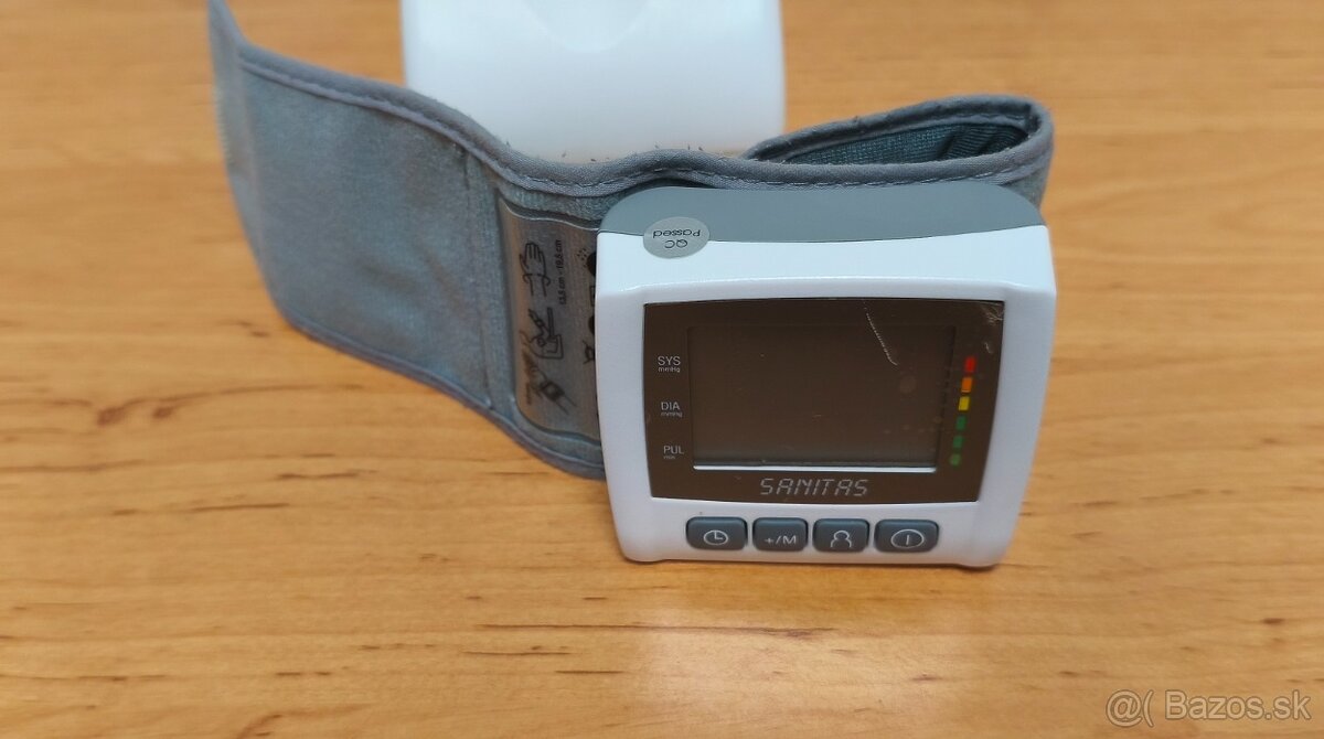 Tlakomer Sanitas SBC 25, tlakomer na zápästie s pamäťou - 5