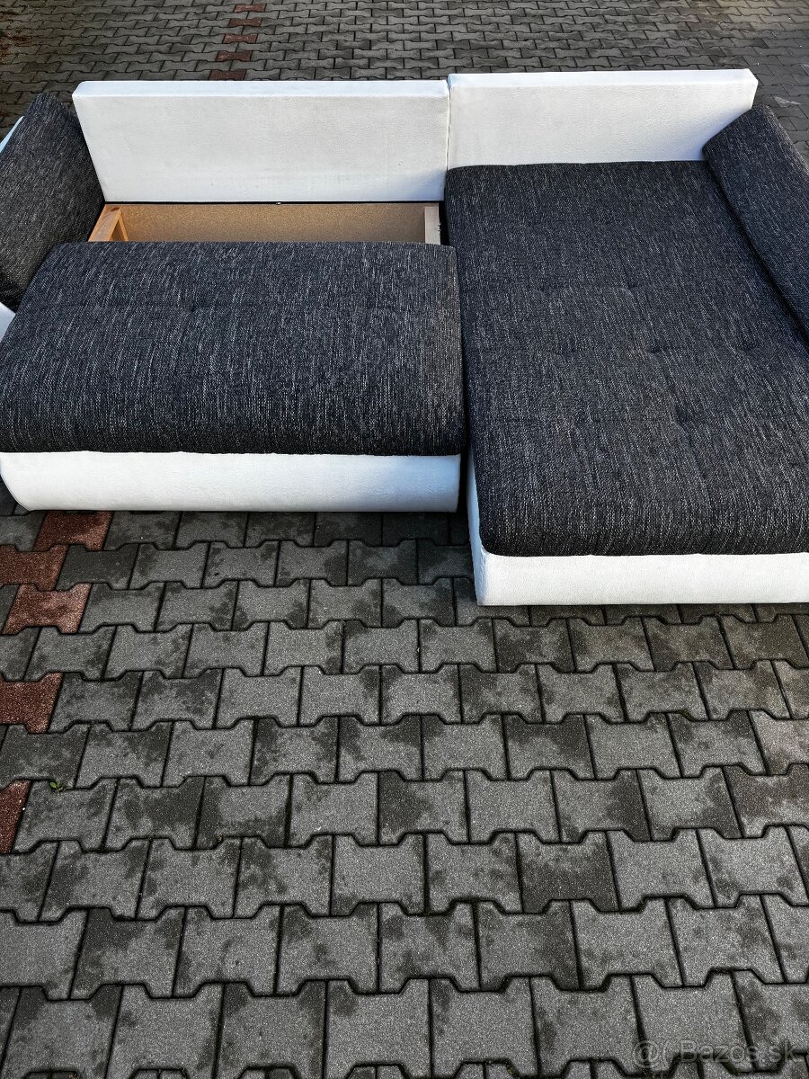 Predám sedaciu súpravu v tvare L - 5