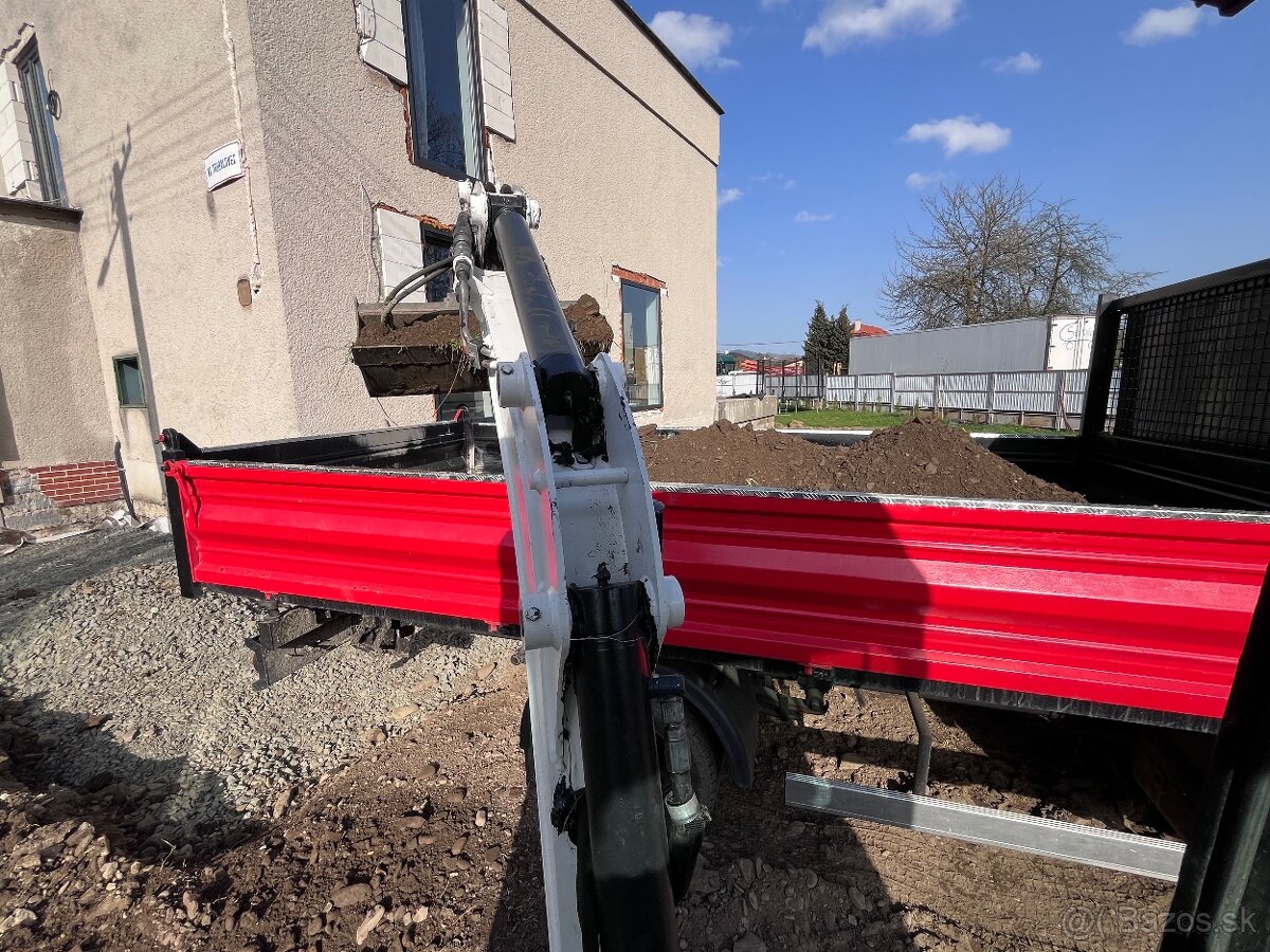 Minibager - zemné a výkopové práce - 5