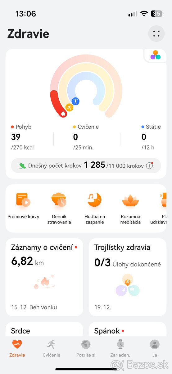 Smart hodinky - Huawei GT3 - 5
