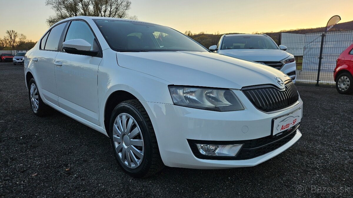 ŠKODA OCTAVIA 3 2015 4X4 - 5