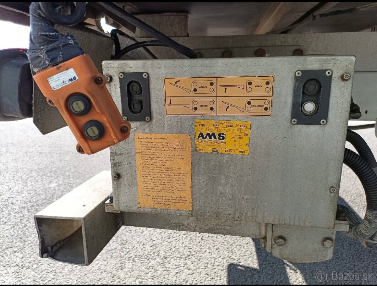 RENAULT MASTER VALNIK S VYKLAPACIM CELOM - 5