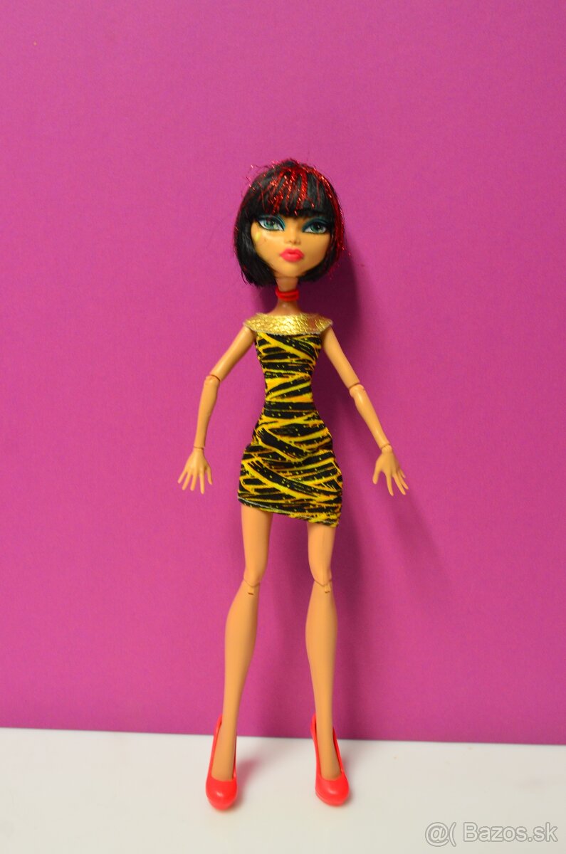 Monster High Gilda, Sloman, Cleo - 5