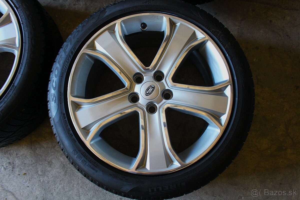 20"---ORIG----RANGE--ROVER--SPORT---5x120 r20--ZIMNA SADA - 5