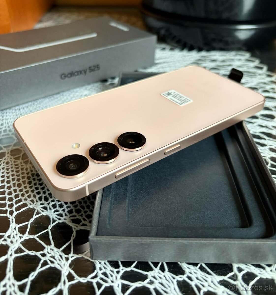 Samsung S25, 12/256gb, pinkgold - 5