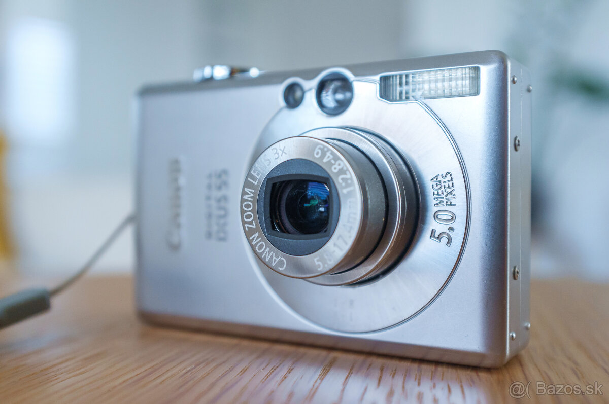 Canon Digital IXUS 55 - 5