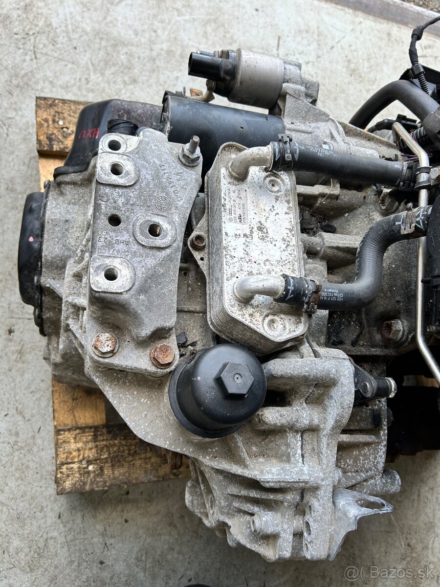 Motor BXE 1.9TDI 77KW DSG - 5