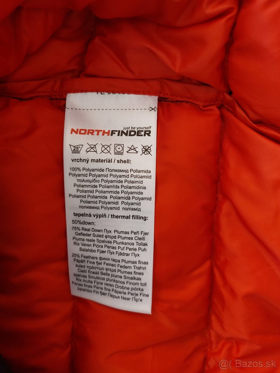 NOVÁ bunda Northfinder RUSSELL XL - Primaloft Down Blend - 5