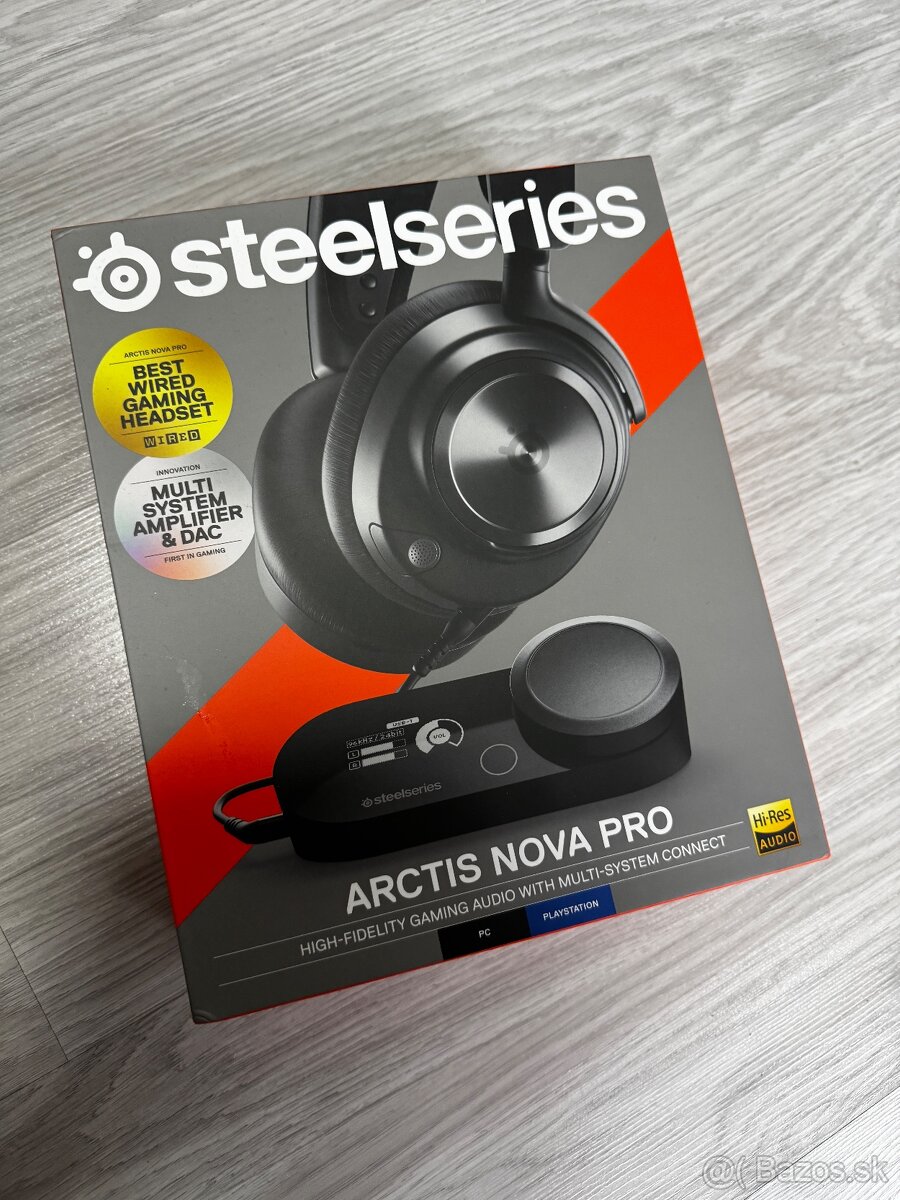 Predám SteelSeries Arctis Nova Pro wired herné slúchadlá - 5