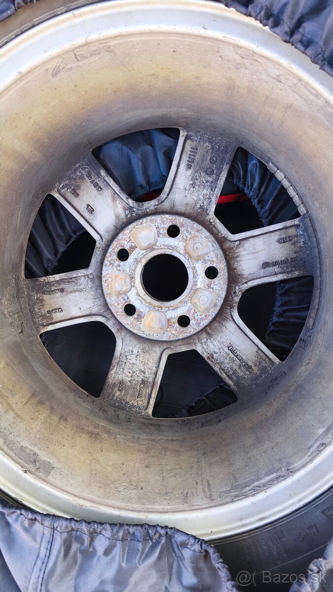 Zimne komplety Audi - 5