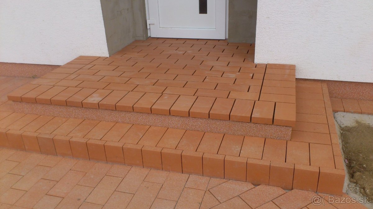 Zámková dlažba,ploty pokládka predaj - 5