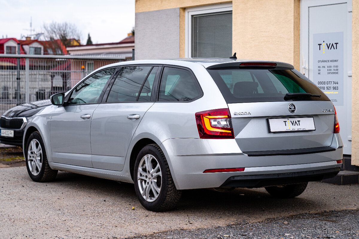 Škoda Octavia Combi 2.0TDI Style DSG, 110kw - 5