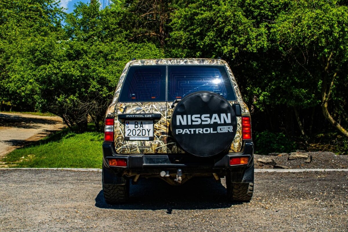 Nissan Patrol GR 3.0 DDTi / OFFROAD ÚPRAVY, 2. Majiteľ