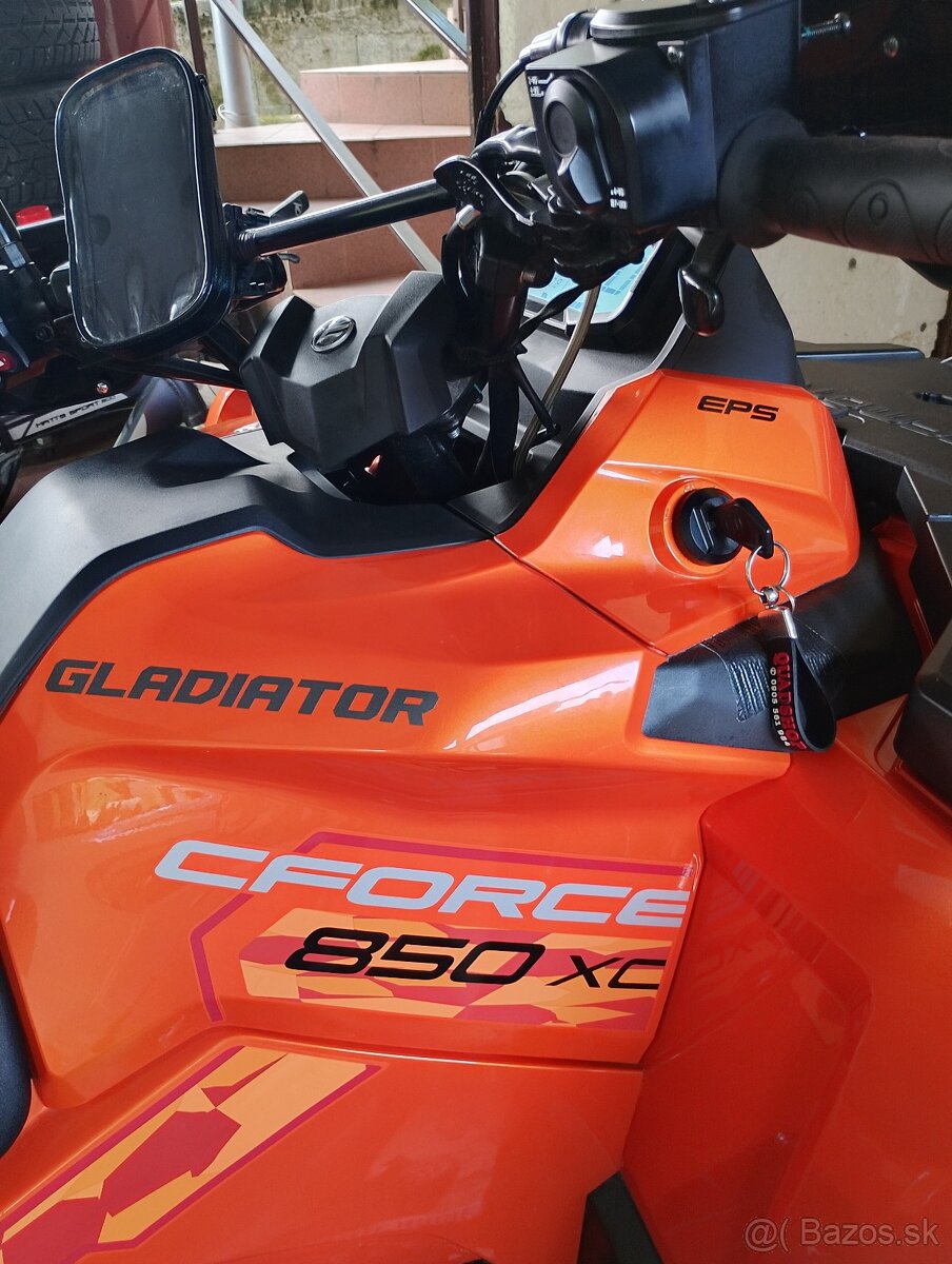 Cf moto 850xc